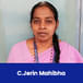 Meenakshi Sundararajan Engineering College, Chennai, Assistant Professor of CSE Department: C. Jerin Mahibha Interview